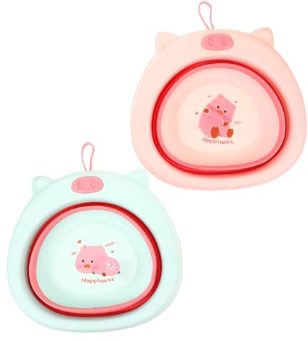 -klappwaschbecken Zusammenklappbare Wanne Gesichtswaschbecken Für Kleinkinder Faltbarer Eimer Für Kinder Waschbecken Für Babys Und Neugeborene