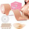 ZXZH Klebe BH Push Up Boob Tape - Brust Tape für Grosse Brüste - Boobietape - Unsichtbar Silikon Nipple Cover, Nippelpads und Fashion Tape Set