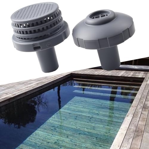 Adaptador de manguera de piscina para bombas y de agua salada, para conexión para INTEX de 32 mm, boquilla de entrada de malla