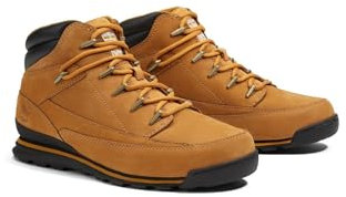 Timberland Euro Rock Water Resistant Basic, Chukka Boot Uomo, Wheat, 46 EU