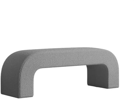 XXAD553TY Polsterbank Zuhause Wohnzimmer Bank Einfache Eingangsbereich Schuhbank Garderobe Lange Sofabank Praktische Nachttischbank Gepolstert Sitzbank(4,120 * 40 * 43cm)