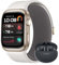 HUAWEI Watch D2, Montre Connectée, Mesure ambulatoire de la Pression artérielle, Analyse ECG, Surveillez fréquence Cardiaque, SpO2, fréquence respiratoire, iOS et Android, Or + FreeBuds 5i