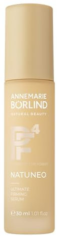 ANNEMARIE BÖRLIND NATUNEO SYSTEM HIGH PERFORMANCE ULTIMATE FIRMING SERUM (50ml) - Anti-Aging Serum für reife Haut - Schützt vor freien Radikalen & verlangsamt Hautalterung - Hydratisierend