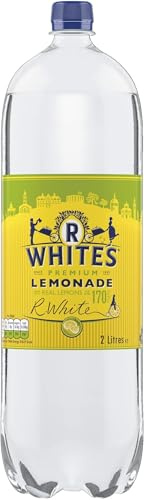 R Whites Premium Lemonade, 2L (Pack of 6)