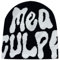 Y2k Beanie Mütze Herren Damen Teenager MEA Culpa Beanie Mütze Skater Beanie Mea Culpa Mütze Y2k Mützen Hip Hop Strickmützen Spider Web Mütze Wintermütze (DE/NL/SE/PL, Alphanumerisch, Einheitsgröße, A)