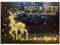Wellness Adventskalender für Frauen GLITTER DEER - Body Care Weihnachtskalender Damen Körperpflege
