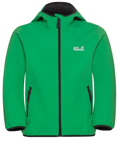 Jack Wolfskin Jungen Fourwinds Kids, Mystic Green, 176 EU