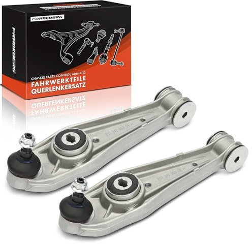 Frankberg 2x Querlenker Vorderachse Unten Kompatibel mit 911 997 3.6L 3.8L 2004-2012 B.o.x.s.t.e.r 987 2.7L-3.4L 2004-2012 C.a.y.m.a.n 987 2.7L-3.4L 2005-2013 Replace# 99734105303
