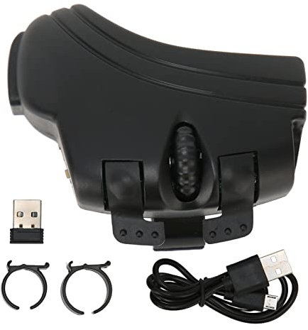 NutriEss Souris sans Fil 2.4Ghz, Connexion Stable, Ergonomique, Portable, USB, pour Bureau et Entreprise