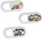 Hemobllo Laptop Webcam Protector 3pcs Webcam Covers Slide Privacy Protection Easy to Stick Adhesive Camera Safety Cover