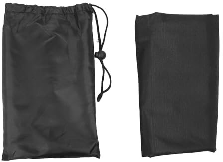 WOHPNLE Cubierta de TV al aire libre de 28 pulgadas, protector de pantalla de PVC 600D Polvo a prueba de clima Protector de caja de TV a prueba de sol con bolsa para TV de pantalla plana (28-32inch)