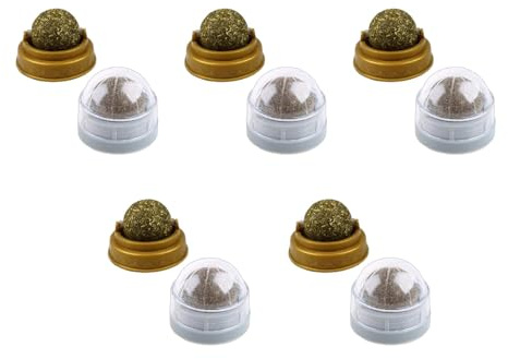 YiNLuax Natural For Wall Stick-on Toy Treats Natural Entfernt Haare Zur Förderung der Verdauung Für Gras Für Hauskatzen