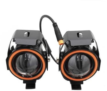 ECROSS PRO LUMIÈRE AVANT/FRONT LED- Piece trottinette élèctrique UrbanGlide