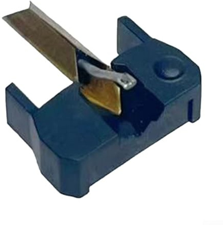 Qualoramall lliptical Diamond Stylus Diamond Stylus Nadel Ersatz Plattenspieler Nadeln für Shure M75 M75ED M75-6s N75 TYPE2 Plattenspielernadel