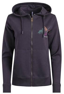 Weird Fish Franchises Graphic Full Zip Hoodie. (Jumper/Sweater/Fleece)