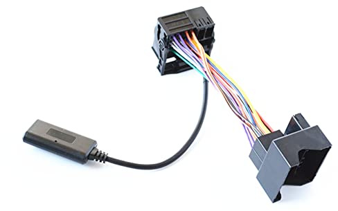 1 x adaptateur Bluetooth pour voiture - Radio stéréo - Câble adaptateur auxiliaire pour BMW E46 E53 Série 3