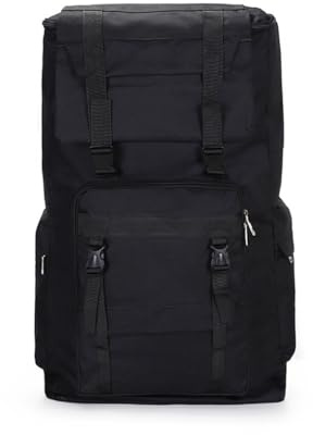 Zanthicia Rucksack Outdoor Camping Wandern 120L Umhängetasche Reiserucksack Kletterrucksack Polyester Daypack Packsack