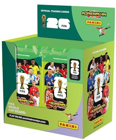 FIFA World Cup 2026 Adrenalyn XL x50 Packs