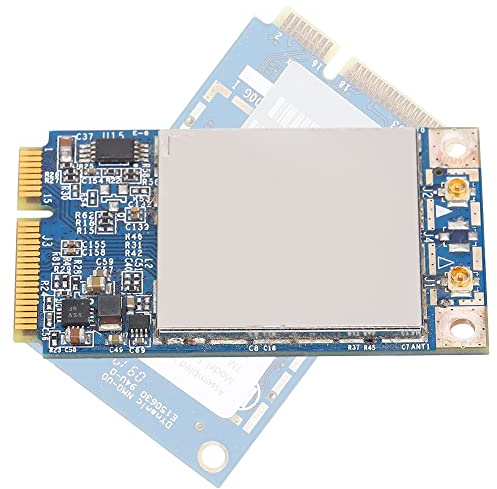 Tomantery Dualband-WLAN-Karte 300 Mbit/s PCI-E für BCM94322MC Hochwertige Drahtlose Netzwerkkarte für XP, MAC Plug and Play