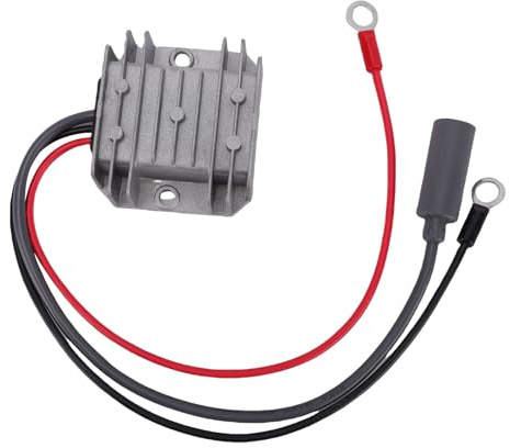 Jectse Mini-12-V-Adapter, DC 12 V, 24 auf 30, 3,5 A Aufwärtswandler, Boost-Umwandlung mit Sicherung, für Wohnmobil/Off Grid/Marine