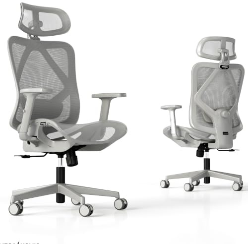 ON-22 Ergonomic Office Chair - Breathable Mesh Desk Chair with Adjustable