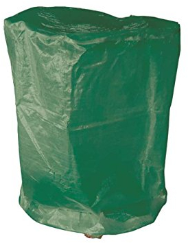 Timtina Schutzhülle Grill 70 x 90 cm Abdeckung (Grün rund)