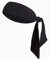 JJunLiM Sport-Stirnband für Frauen und Männer - Non-Slip-Stirnband Sweatband Head Krawatten Ideal zum Laufen, Ausarbeiten, Tennis, Karate, Volleyball & Performance Stretch & Moisture Wicking (Black)