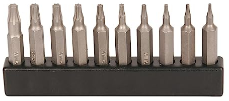 Wiha 75988 10-teiliges Torx-Mikro-Bits-Set