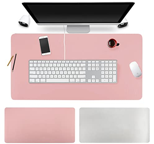 BUBM LEATHER PAD-PI Tapis de souris rose