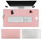 BUBM LEATHER PAD-PI Tapis de souris rose
