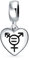 Inspirierendes Herz Transgender Pride Rights Dangle Charm Bead Für Frauen Für Teenager.925 Sterling Silber Passt Auf Europäisches Armband