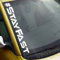 # Stay Fast Frontscheibenaufkleber Dapper Illest Static Autoaufkleber, Tuningsticker, Tuning-TREFFEN Sticker