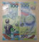 TrueFair Banknote, 100 Rubel zur Erinnerung an Fußball oder Fußball Weltmeisterschaft 2018