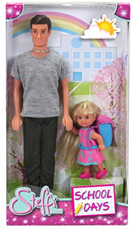 Simba Steffi Love Kevin und Evi gehen zur Schule, 3 Jahre, 105733458