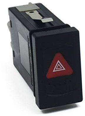 Bouton Warning Interrupteur de Détresse Compatible Avec Passat 3B0953235D FEBI 24742 @ProPlip