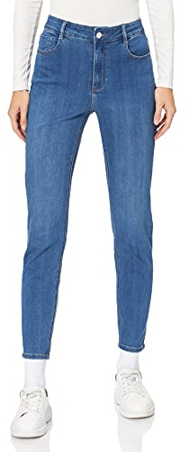 Morgan Damen Hose Denim Slim Basique 212-pam