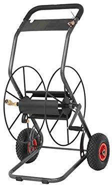 Siena Garden - Carrello avvolgitubo, Colore: Antracite