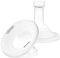 Nenesupply 19mm Soft Flange Compatible with Medela Breast Pump Parts Replace 19mm Flange for Medela Accessories Compatible with Pump in Style Parts Symphony Swing Harmony Pump and Personalfit Flex