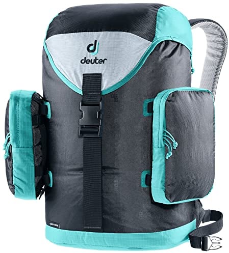 deuter Lake Placid Vintage Tagesrucksack (27 L), Black-tin