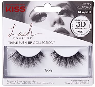 KISS Lash Couture Triple Push Up Collection Lashes - Teddy