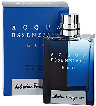 Salvatore Ferragamo Acqua Essenziale Blu Eau de Toilette Zerstäuber