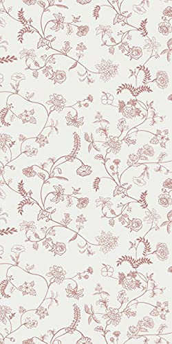 Ib Laursen Serviette Blossoms rose 16 Stck. 40x40cm