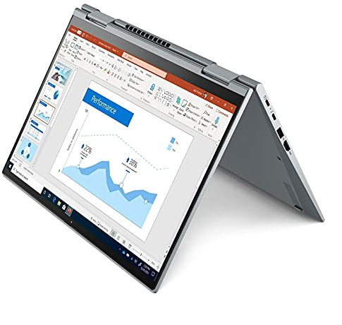 Lenovo ThinkPad X1 Yoga G8 Intel Core i7-1365U vPro 32GB 512GB SSD 14 WUXGA FHD Touch with PEN Backlit Keys FP FHD IR Camera Windows 11 Pro - Grey - English (UK)