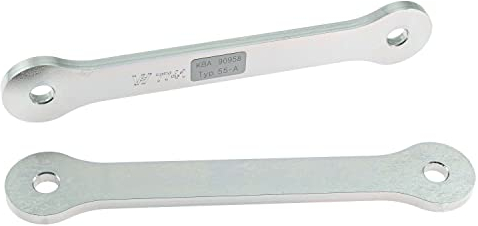 VH Motorradtechnik Hecktieferlegung 30 mm FJR 1300 A mit ABE aus veredeltem Stahl in Silber