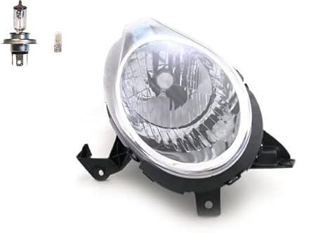 Johns, Scheinwerfer Halogen Front passend für Nissan Micra K12 09/07-06/10 Rechts Leuc.