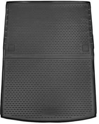 AD Tuning TM30042 Passform Gummi Kofferraumwanne, rutschfest, schwarz