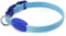 KOSKILL Leuchthalsband Hund Wiederaufladbare USB LED Hundehalsband Wasserdichtes Leuchtendes Hunde Halsband Einstellbare Super Helle für Kleine Hunde (Blau, S)