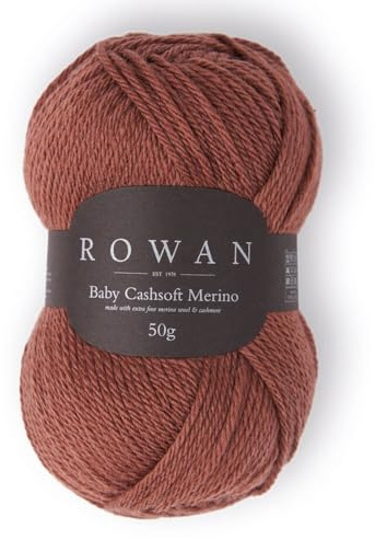 Rowan Baby Cashsoft Merino Nutkin 57% Wool 33% Acrylic 10% Chasmere Yarn - 50g