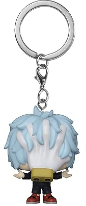 Funko Pop! Keychain: MHA - Tomura Shigaraki - (Hideout) - My Hero Academia - Mini-Figurine en Vinyle à Collectionner Porte-clés Fantaisie - Cadeau de Noël - Idée de Cadeau - Produits Officiels