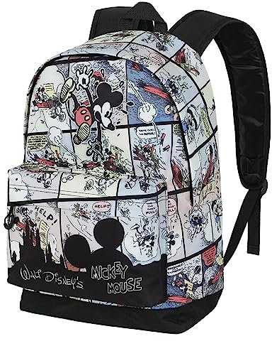 Micky Maus Ink-FAN HS Rucksack 2.0, Elfenbein